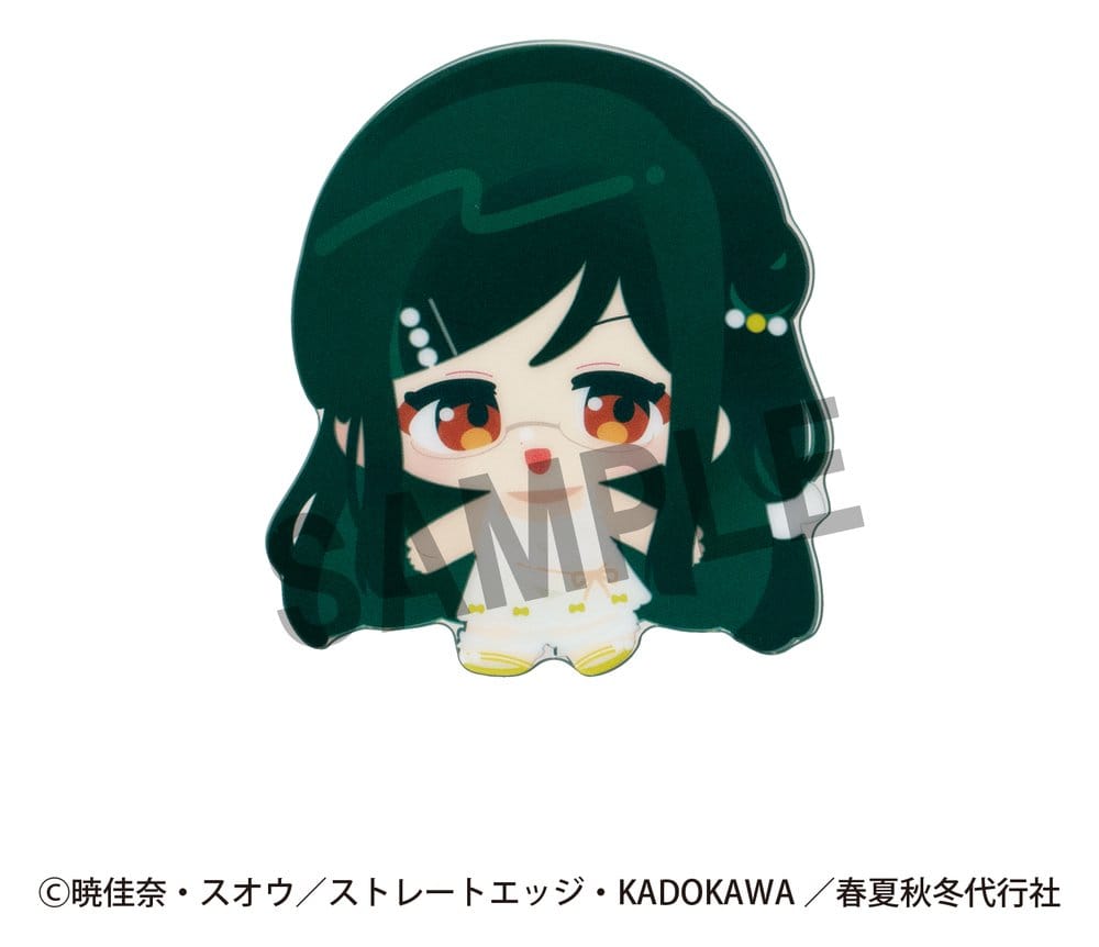 Agents of the Four Seasons Blind Box présentoir figurines mini Karakoro Clear Candy Figures Dance of Spring 6 cm (8)