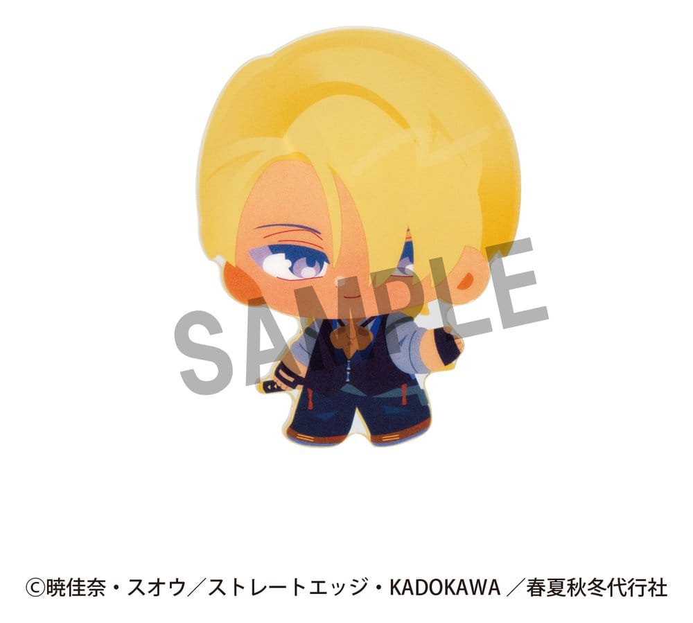 Agents of the Four Seasons Blind Box présentoir figurines mini Karakoro Clear Candy Figures Dance of Spring 6 cm (8)