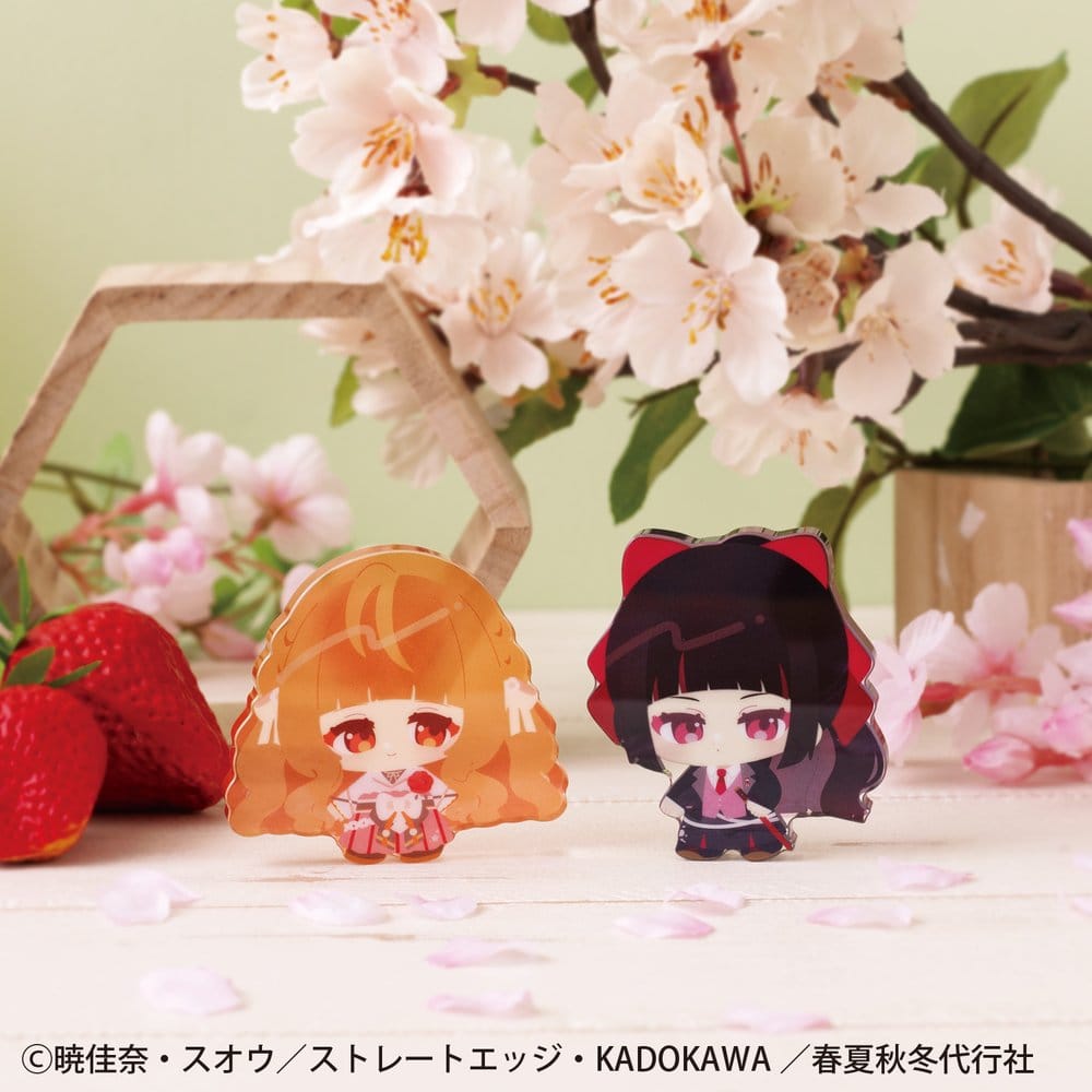 Agents of the Four Seasons Blind Box présentoir figurines mini Karakoro Clear Candy Figures Dance of Spring 6 cm (8)