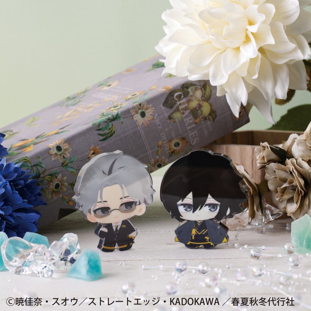 Agents of the Four Seasons Blind Box présentoir figurines mini Karakoro Clear Candy Figures Dance of Spring 6 cm (8)