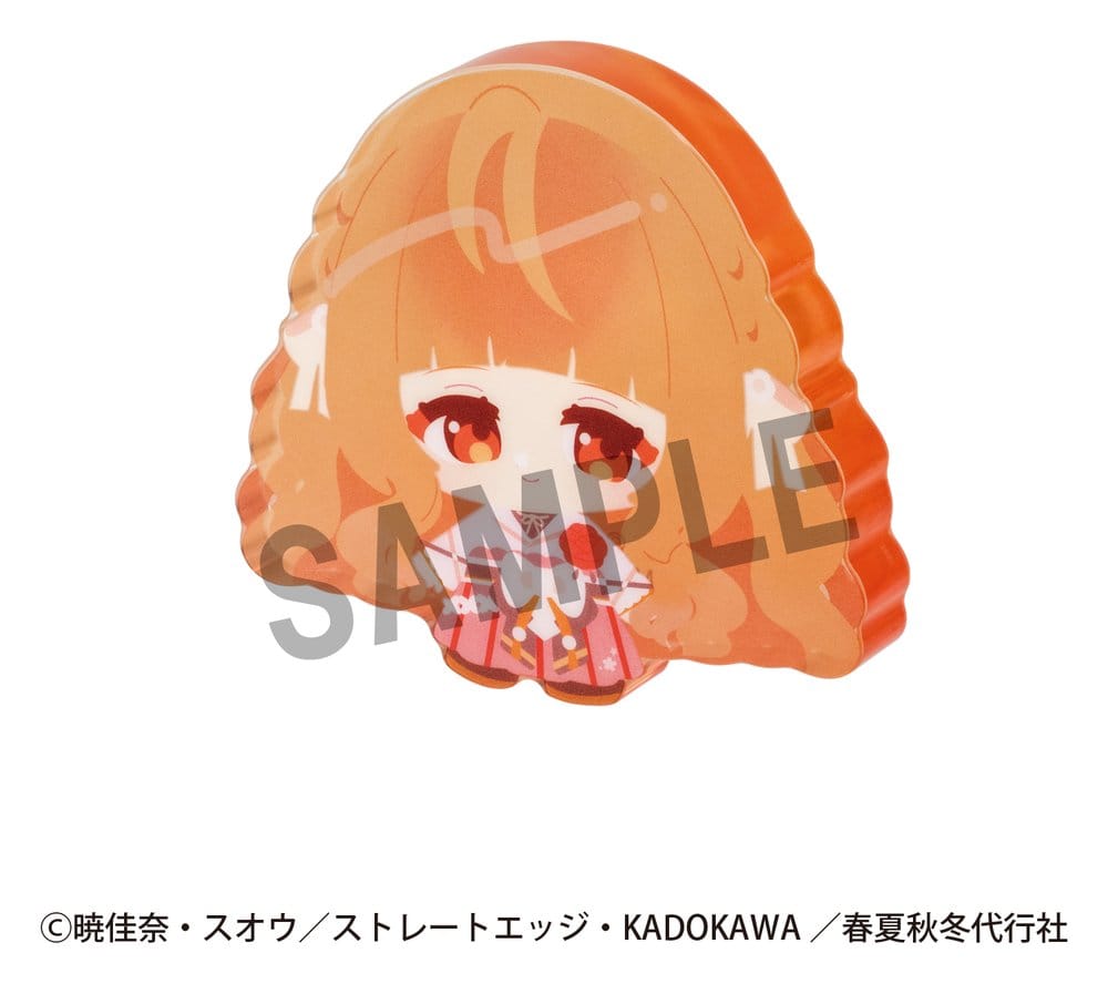Agents of the Four Seasons Blind Box présentoir figurines mini Karakoro Clear Candy Figures Dance of Spring 6 cm (8)