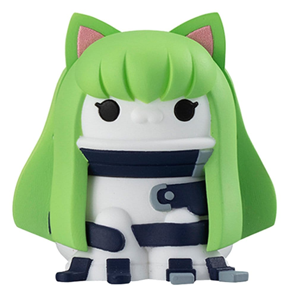 Code Geass: Lelouch of the Rebellion Blind Box assortiment figurines mini Mega Cat Project Code Genyass 3 cm (8)