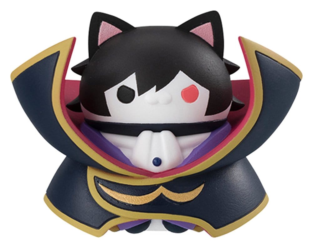 Code Geass: Lelouch of the Rebellion Blind Box assortiment figurines mini Mega Cat Project Code Genyass 3 cm (8)