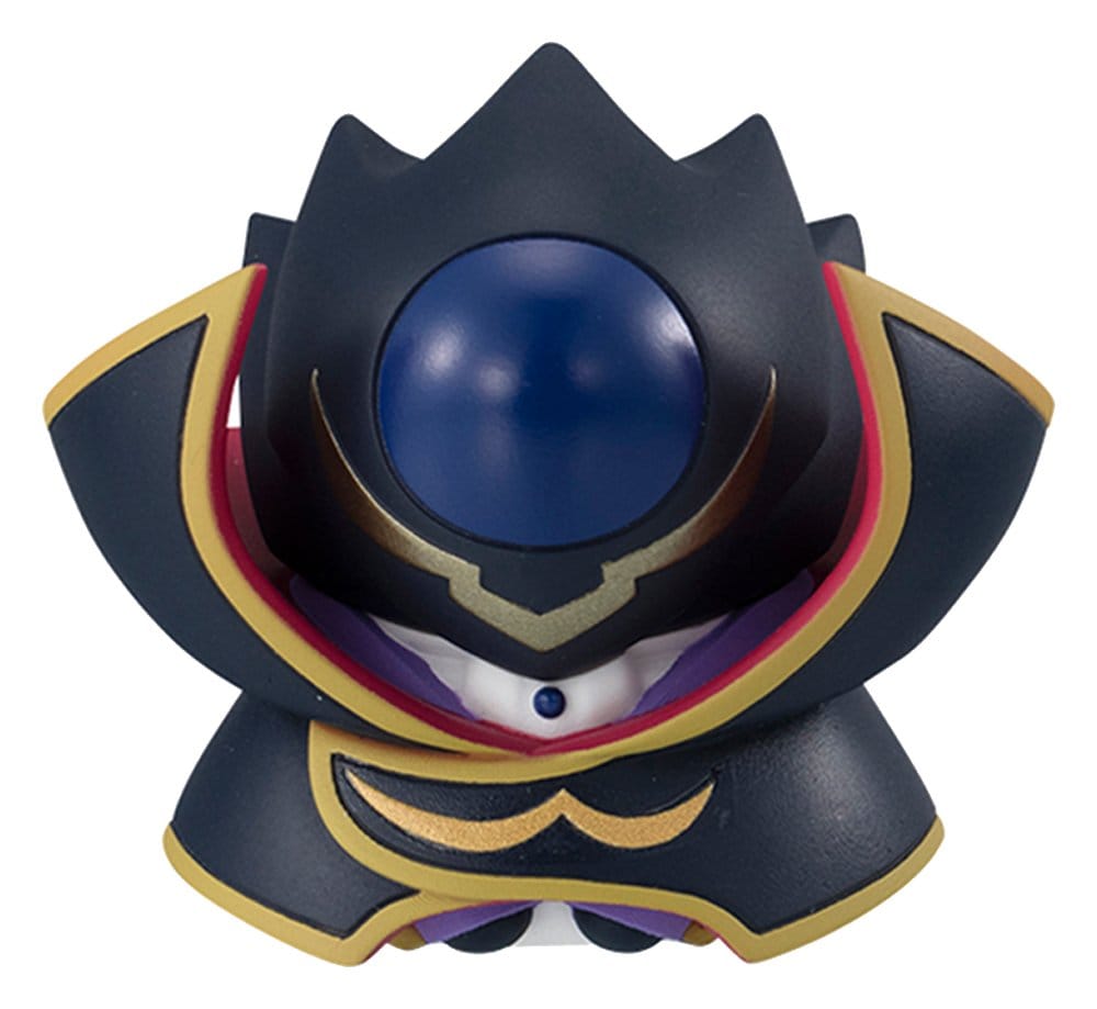 Code Geass: Lelouch of the Rebellion Blind Box assortiment figurines mini Mega Cat Project Code Genyass 3 cm (8)