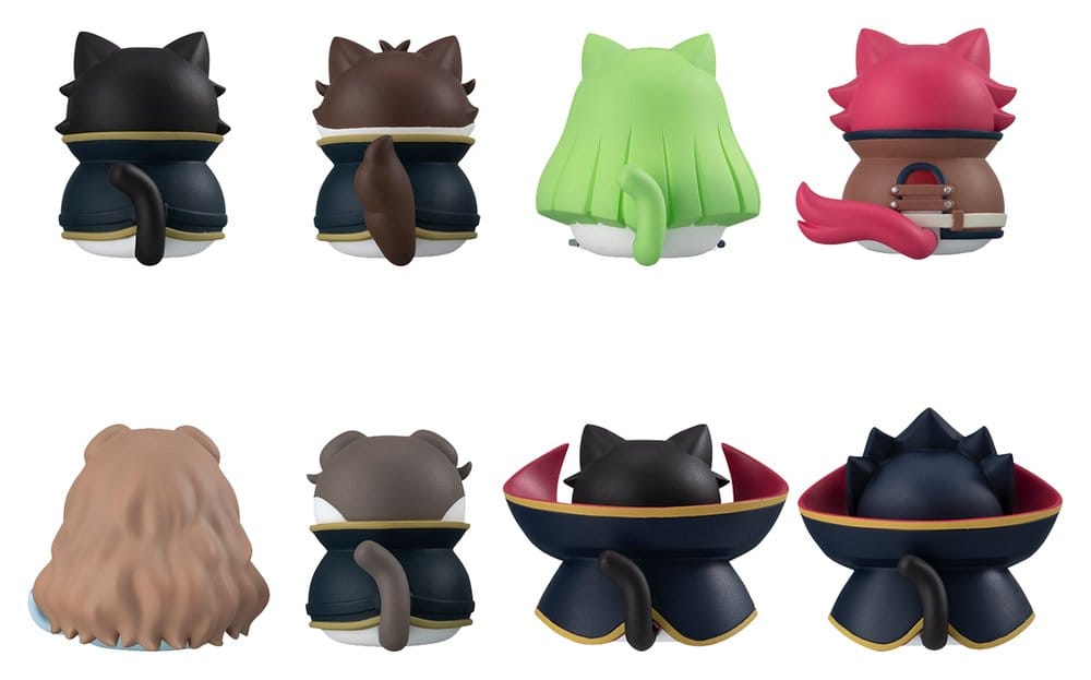 Code Geass: Lelouch of the Rebellion Blind Box assortiment figurines mini Mega Cat Project Code Genyass 3 cm (8)