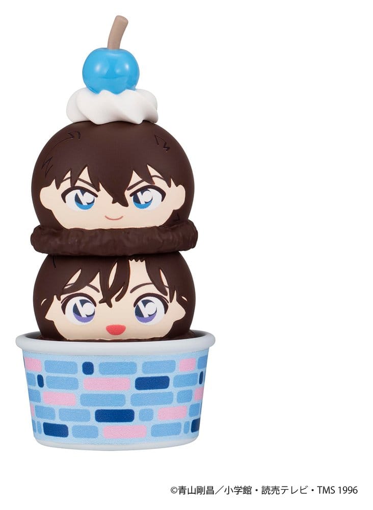 Detective Conan Blind Box assortiment figurines mini Tsumichen Stack up & Change 8 cm (6)