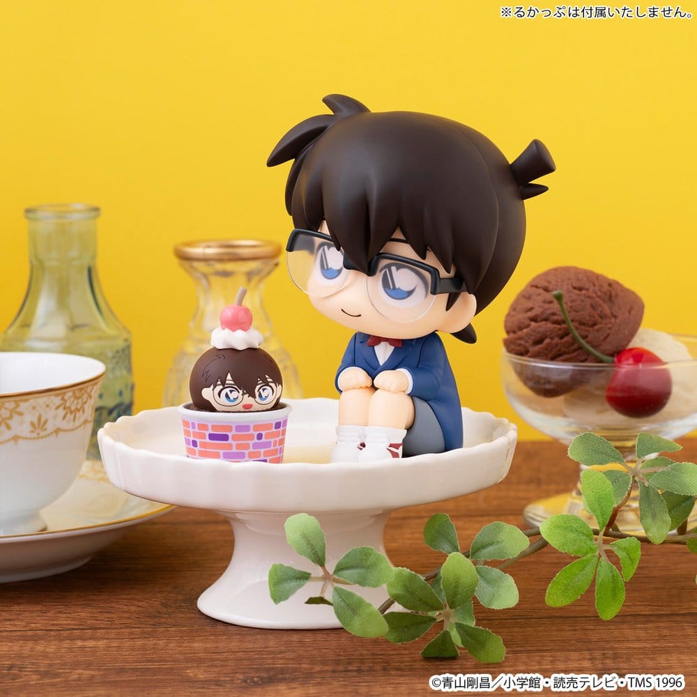 Detective Conan Blind Box assortiment figurines mini Tsumichen Stack up & Change 8 cm (6)