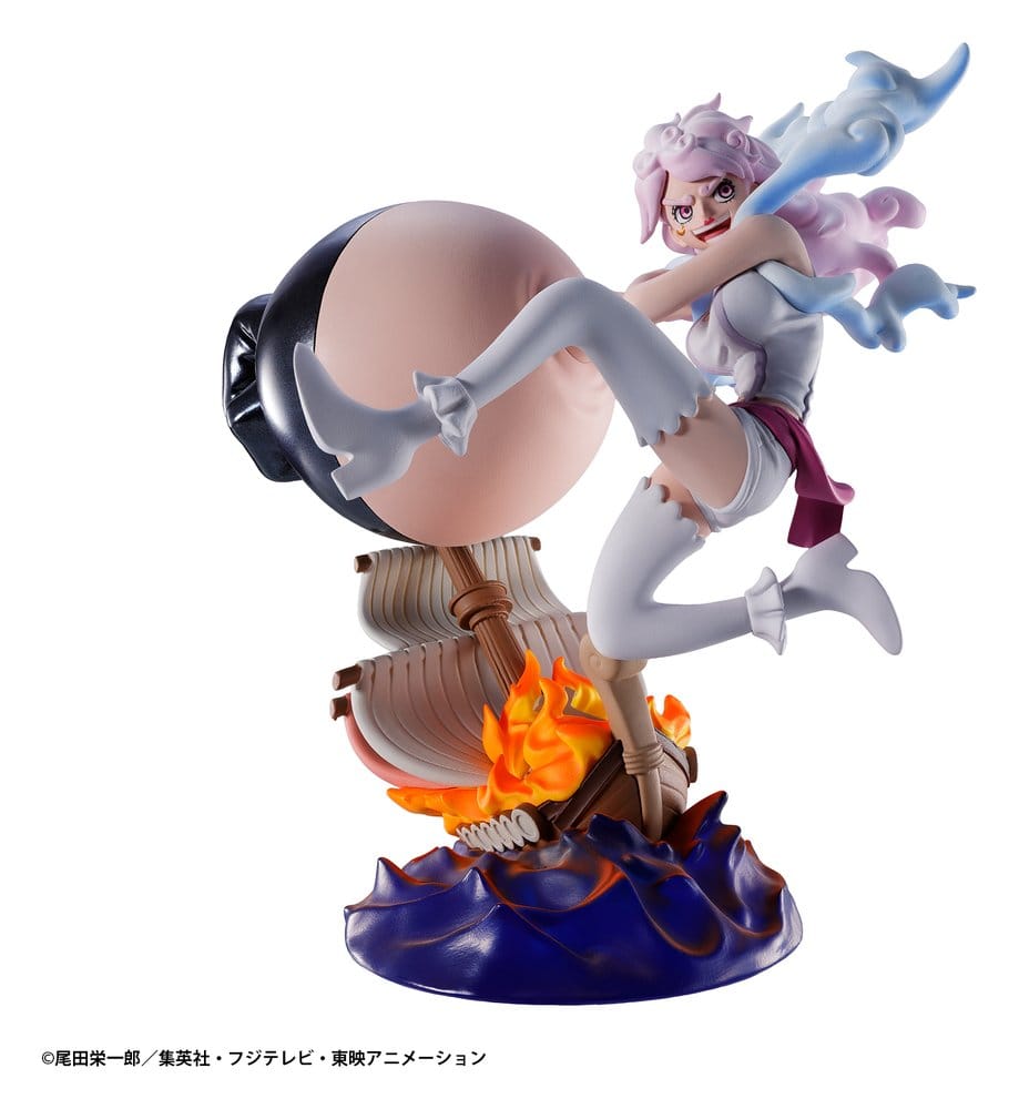 One Piece Blind Box présentoir figurines mini Petitrama series LOGBOX RE BIRTH Ver. Egghead 02 8 cm (4)