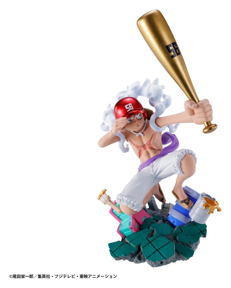 One Piece Blind Box présentoir figurines mini Petitrama series LOGBOX RE BIRTH Ver. Egghead 02 8 cm (4)