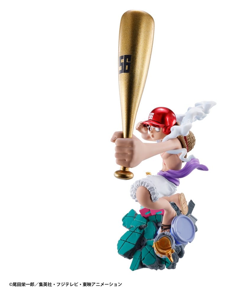 One Piece Blind Box présentoir figurines mini Petitrama series LOGBOX RE BIRTH Ver. Egghead 02 8 cm (4)