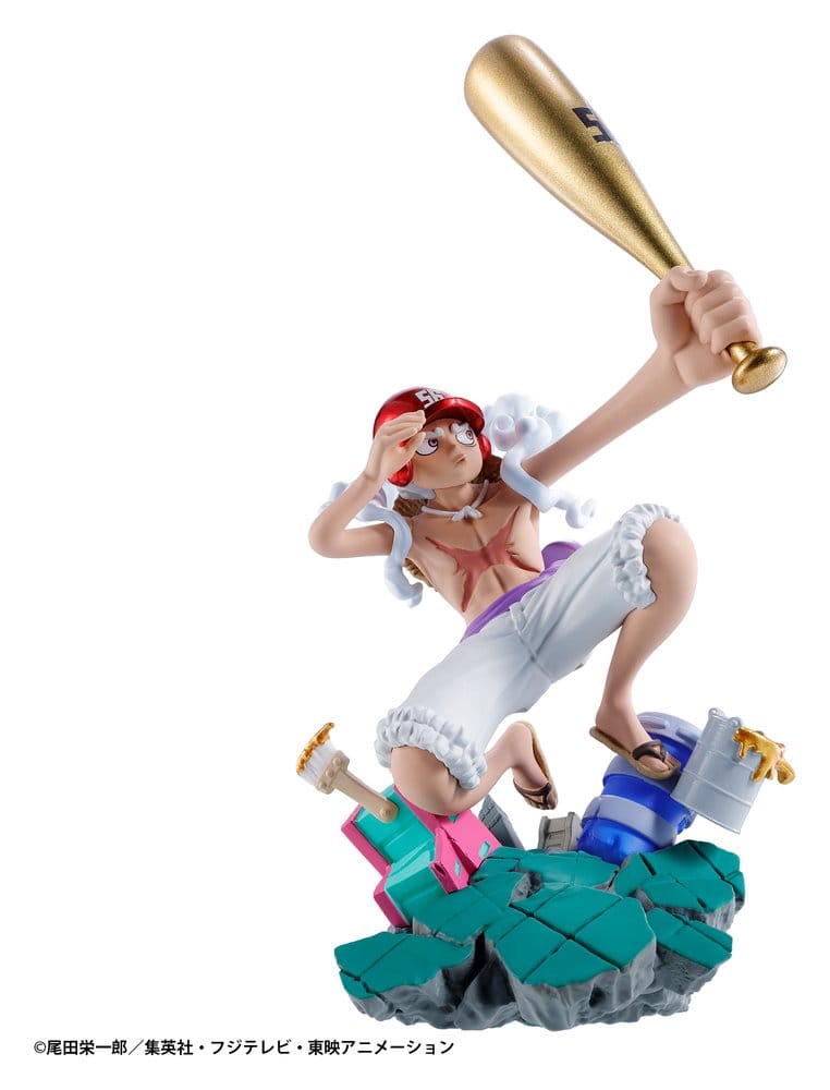 One Piece Blind Box présentoir figurines mini Petitrama series LOGBOX RE BIRTH Ver. Egghead 02 8 cm (4)