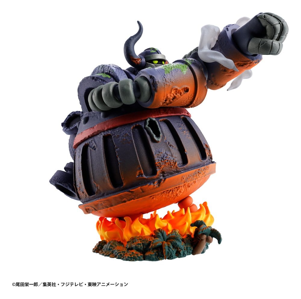 One Piece Blind Box présentoir figurines mini Petitrama series LOGBOX RE BIRTH Ver. Egghead 02 8 cm (4)