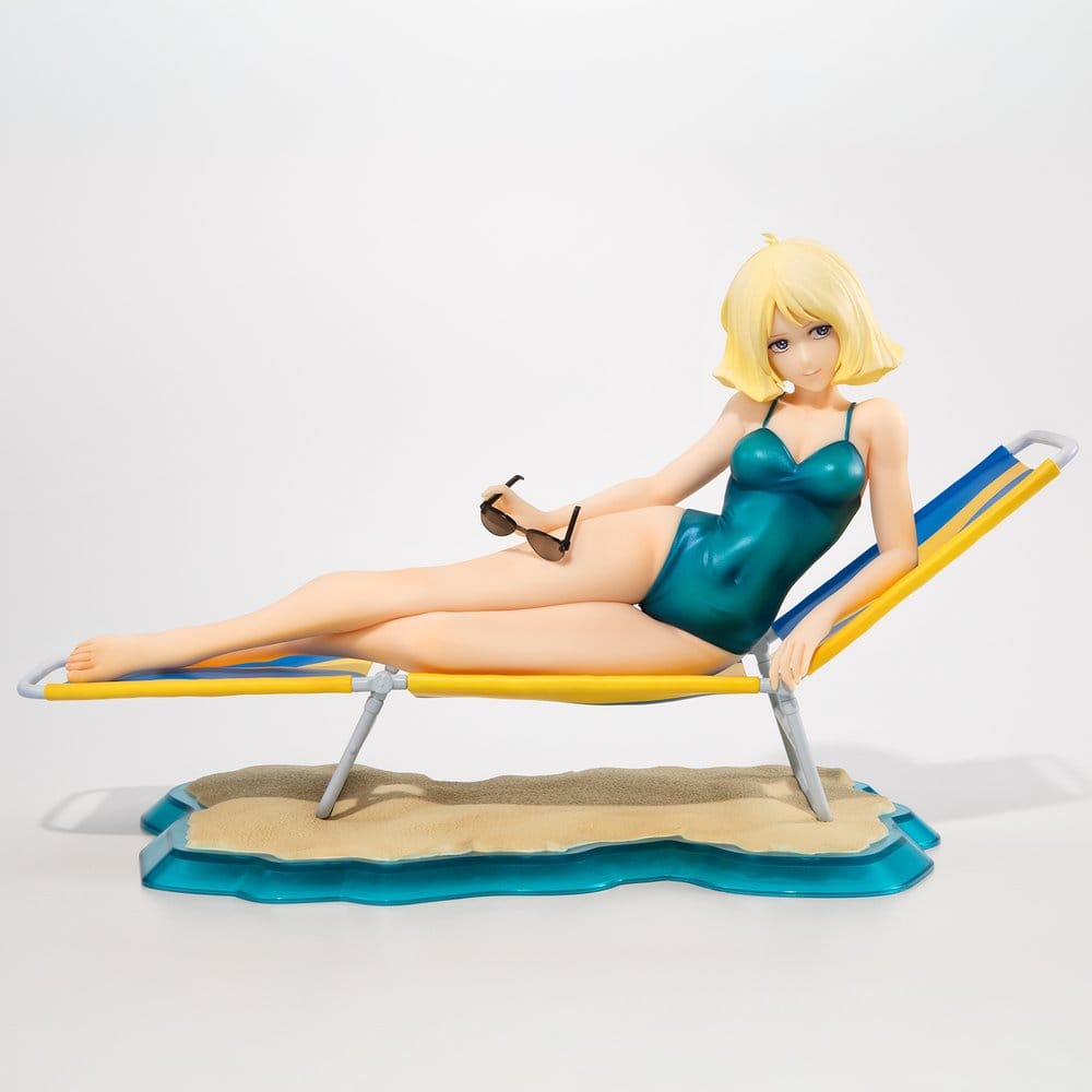Mobile Suit Gundam figurine PVC GGG (Gundam Girls Generation) Sayla Mass Break time 19 cm (Repeat)