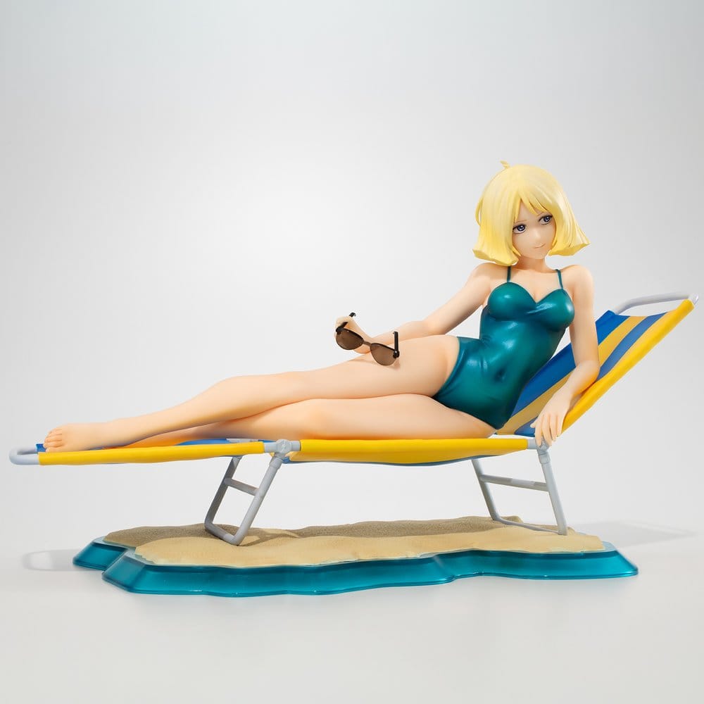 Mobile Suit Gundam figurine PVC GGG (Gundam Girls Generation) Sayla Mass Break time 19 cm (Repeat)