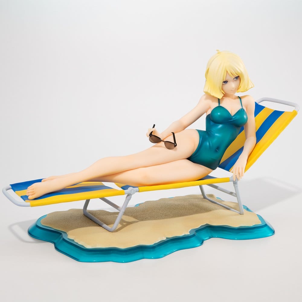 Mobile Suit Gundam figurine PVC GGG (Gundam Girls Generation) Sayla Mass Break time 19 cm (Repeat)