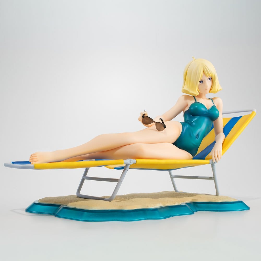 Mobile Suit Gundam figurine PVC GGG (Gundam Girls Generation) Sayla Mass Break time 19 cm (Repeat)