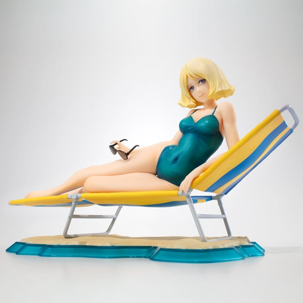 Mobile Suit Gundam figurine PVC GGG (Gundam Girls Generation) Sayla Mass Break time 19 cm (Repeat)