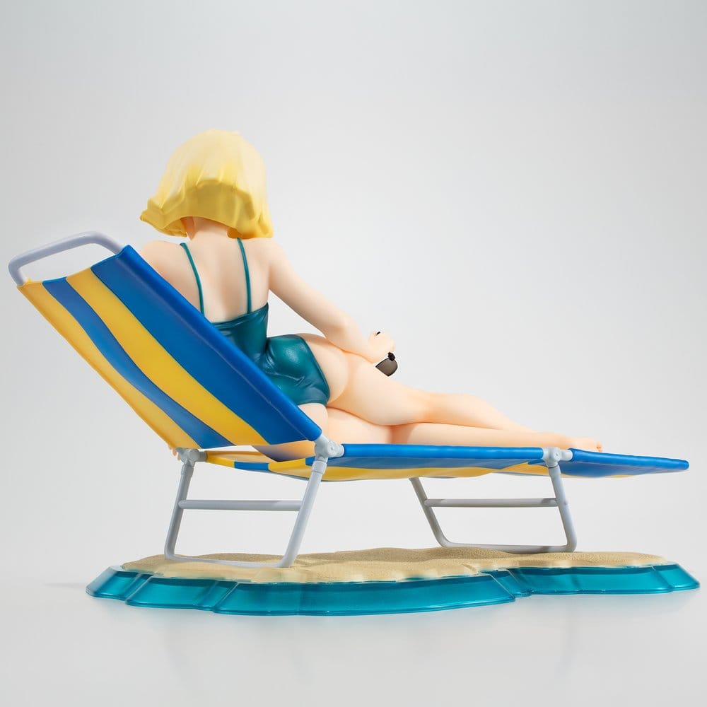 Mobile Suit Gundam figurine PVC GGG (Gundam Girls Generation) Sayla Mass Break time 19 cm (Repeat)