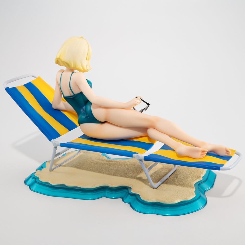 Mobile Suit Gundam figurine PVC GGG (Gundam Girls Generation) Sayla Mass Break time 19 cm (Repeat)