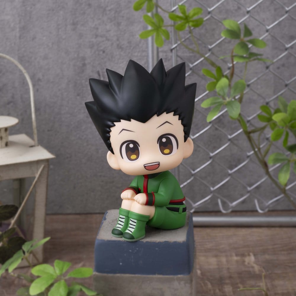 Hunter x Hunter figurine PVC Look Up Gon Freecss 11 cm