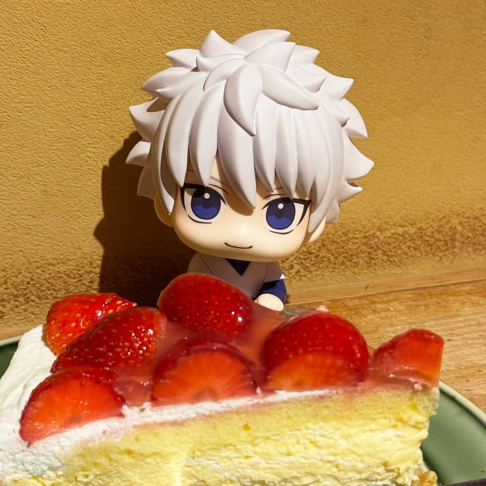Hunter x Hunter figurine PVC Look Up Killua Zoldyck 11 cm