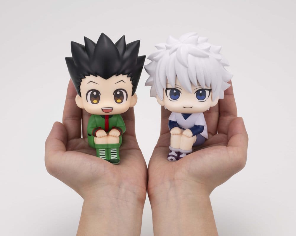 Hunter x Hunter pack 2 figurines PVC Look Up Gon Freecss & Killua Zoldyck 11 cm (with gift)