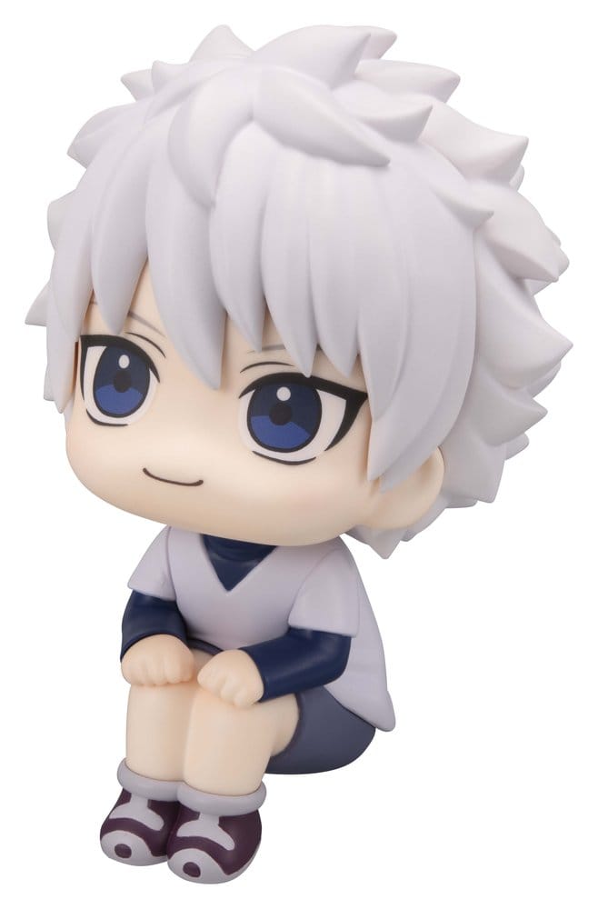 Hunter x Hunter pack 2 figurines PVC Look Up Gon Freecss & Killua Zoldyck 11 cm (with gift)