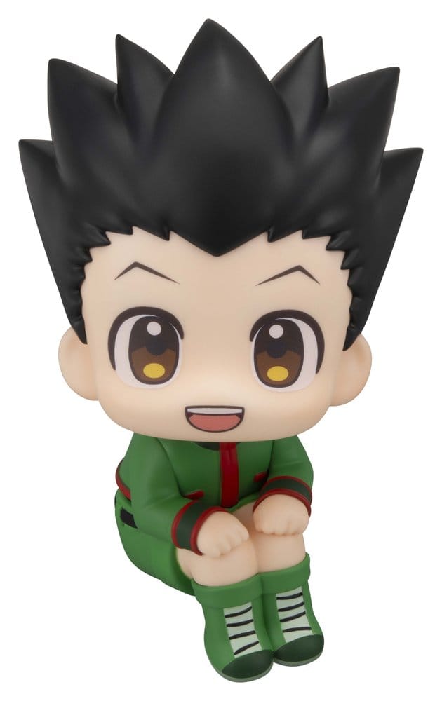 Hunter x Hunter pack 2 figurines PVC Look Up Gon Freecss & Killua Zoldyck 11 cm (with gift)