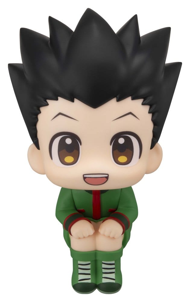 Hunter x Hunter pack 2 figurines PVC Look Up Gon Freecss & Killua Zoldyck 11 cm (with gift)