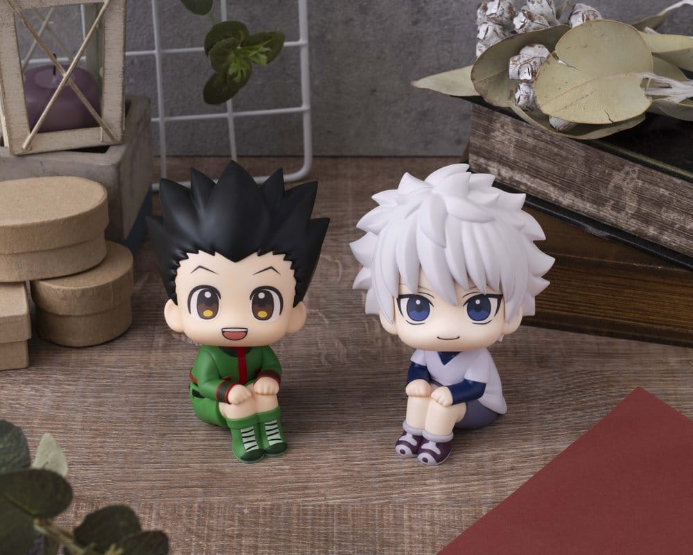 Hunter x Hunter pack 2 figurines PVC Look Up Gon Freecss & Killua Zoldyck 11 cm (with gift)