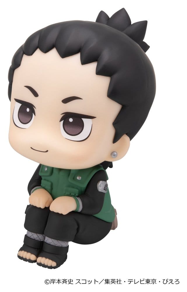 Naruto Shippuden figurine PVC Look Up Shikamaru Nara Smile ver. 11 cm