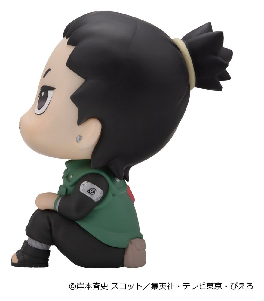 Naruto Shippuden figurine PVC Look Up Shikamaru Nara Smile ver. 11 cm