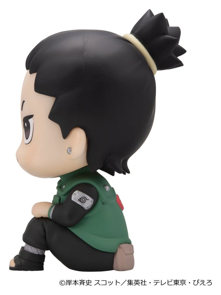 Naruto Shippuden figurine PVC Look Up Shikamaru Nara Smile ver. 11 cm
