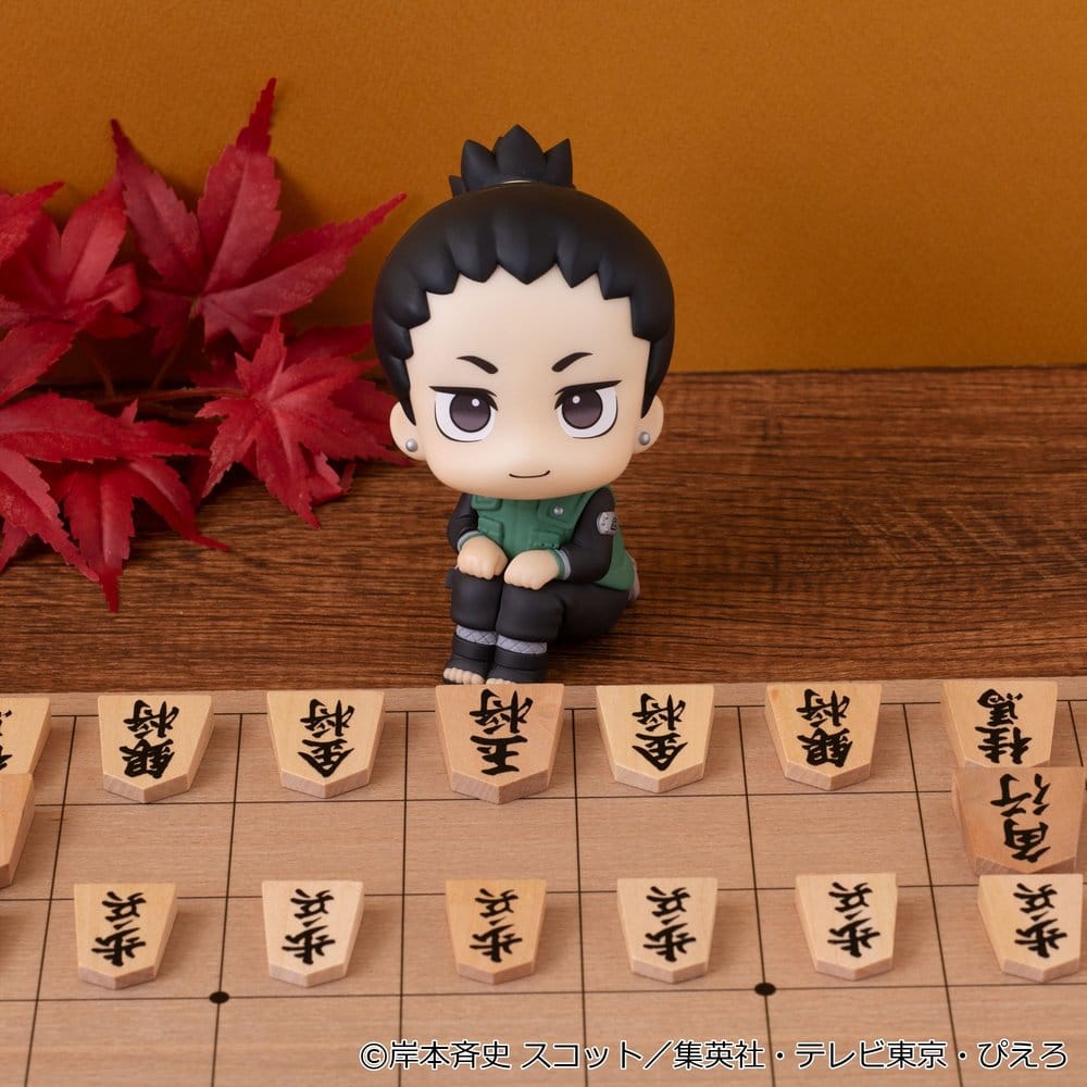 Naruto Shippuden figurine PVC Look Up Shikamaru Nara Smile ver. 11 cm