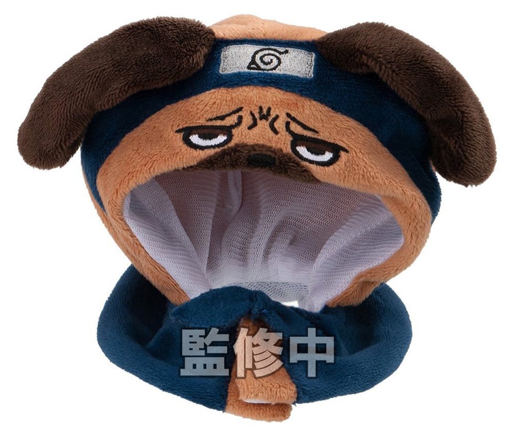 Naruto Shippuden Look Up cape pour figurines PVC Pakkun
