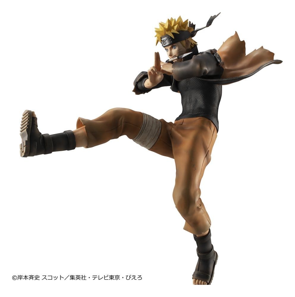 Naruto Shippuden figurine PVC G.E.M. series Naruto Uzumaki Great Ninja War Ver. 26 cm (Repeat)