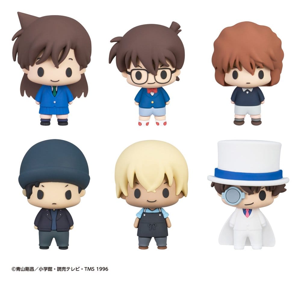 Detective Conan Blind Box présentoir figurines mini Chokorin Collection 5 cm (6)