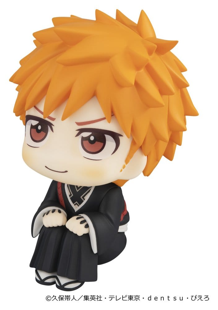 Bleach Thousand-Year Blood War figurine PVC Look Up Ichigo Kurosaki 11 cm (Repeat)