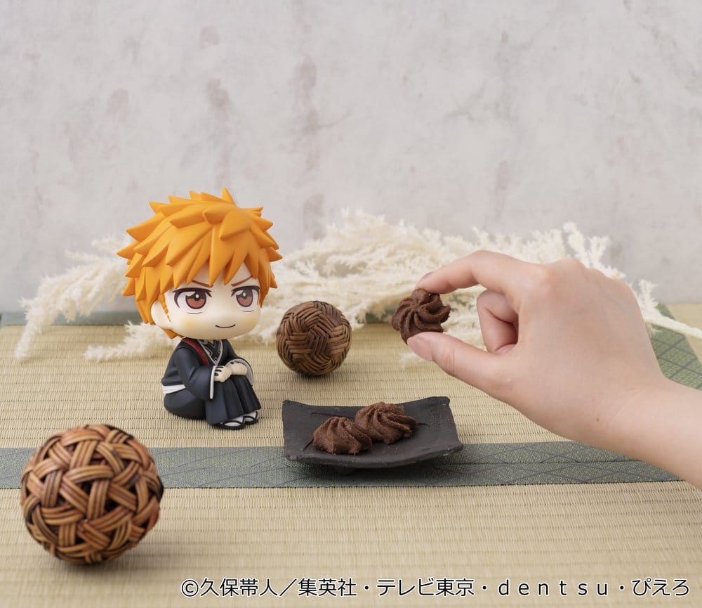 Bleach Thousand-Year Blood War figurine PVC Look Up Ichigo Kurosaki 11 cm (Repeat)