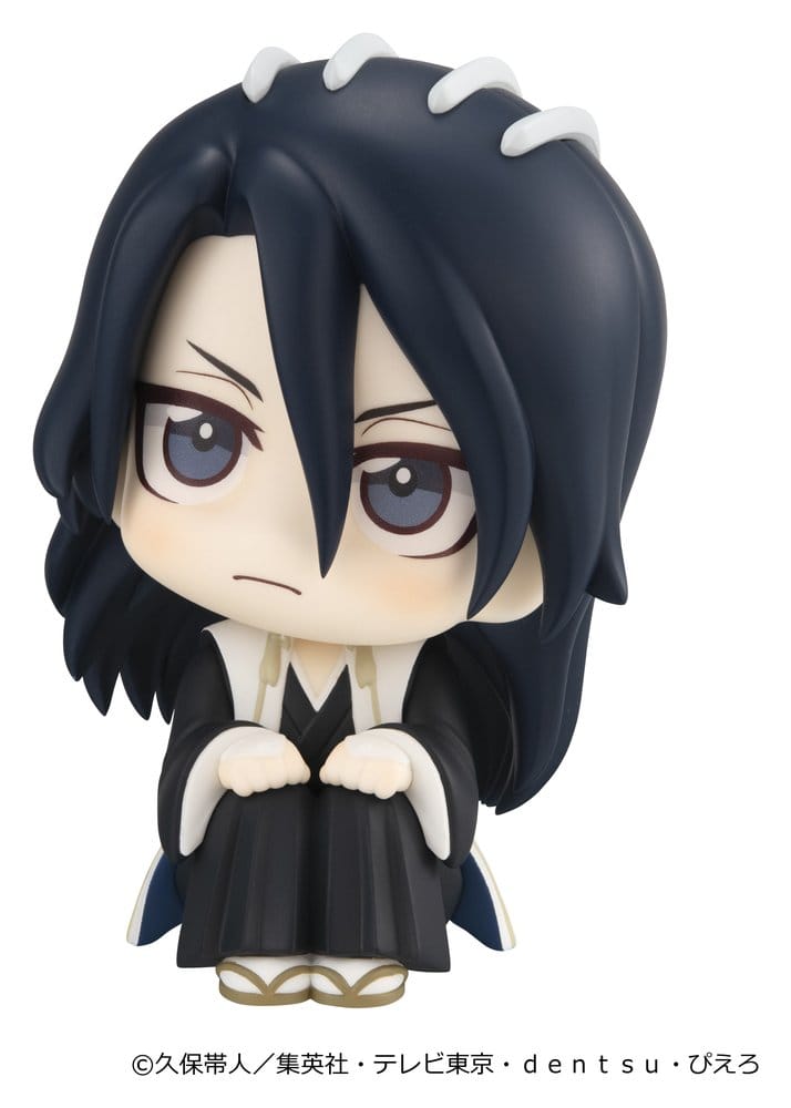 Bleach Thousand-Year Blood War figurine PVC Look Up Byakuya Kuchiki 11 cm (Repeat)