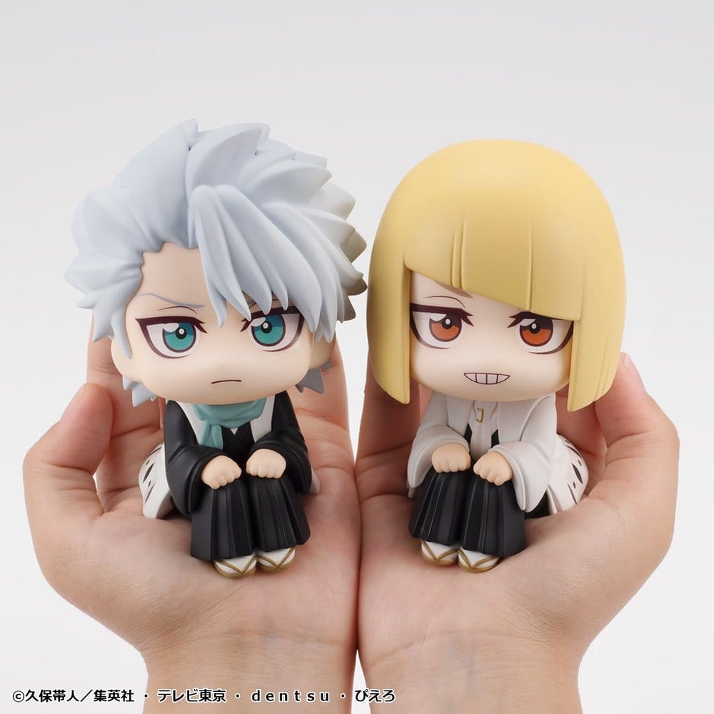 Bleach pack 2 figurines PVC Look Up Toshiro Hitsugaya & Shinji Hirako 11 cm (with gift)