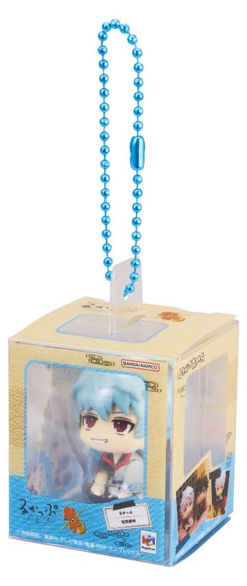 Gintama Blind Box assortiment figurines mini Look Up Miniature Collection 4 cm (4)