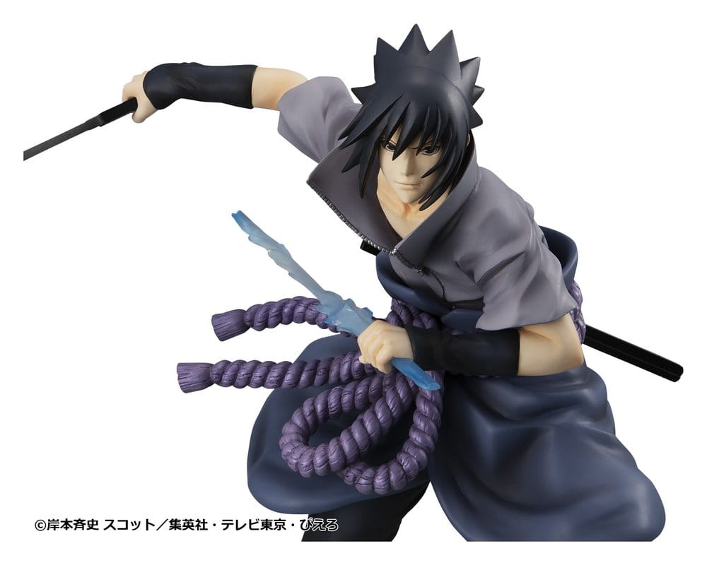 Naruto Shippuden figurine PVC G.E.M. Series Sasuke Uchiha Great Ninja War Ver. 23 cm (Repeat)