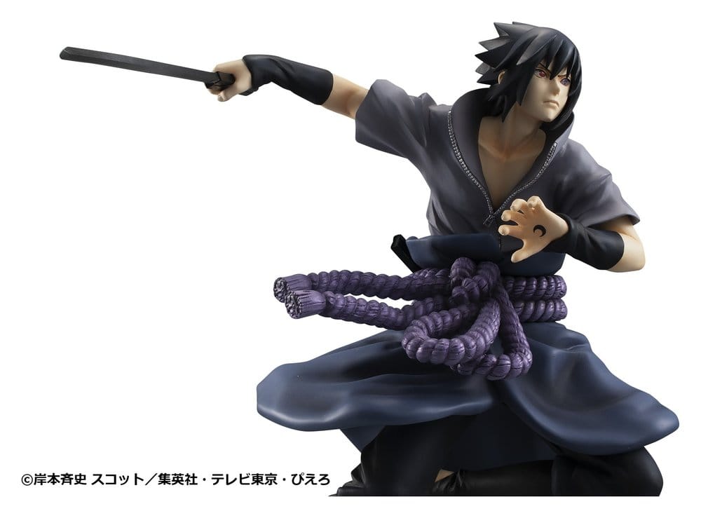 Naruto Shippuden figurine PVC G.E.M. Series Sasuke Uchiha Great Ninja War Ver. 23 cm (Repeat)