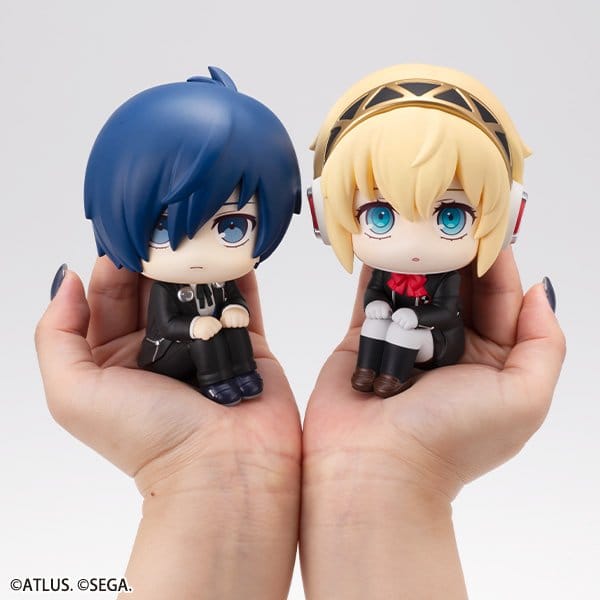 Persona 3 pack 2 figurines PVC Look Up Reload Hero & Aegis 11 cm (with gift)