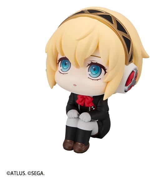 Persona 3 pack 2 figurines PVC Look Up Reload Hero & Aegis 11 cm (with gift)