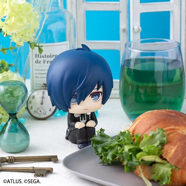 Persona 3 pack 2 figurines PVC Look Up Reload Hero & Aegis 11 cm (with gift)