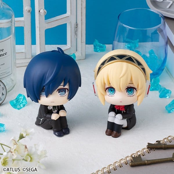 Persona 3 pack 2 figurines PVC Look Up Reload Hero & Aegis 11 cm (with gift)
