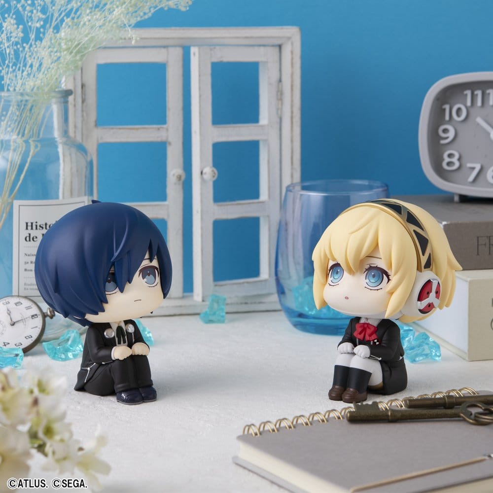 Persona 3 pack 2 figurines PVC Look Up Reload Hero & Aegis 11 cm (with gift)