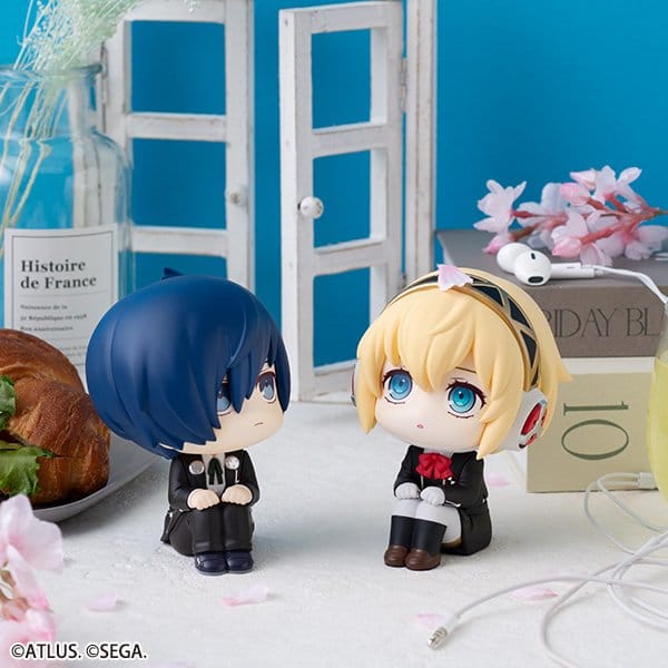 Persona 3 pack 2 figurines PVC Look Up Reload Hero & Aegis 11 cm (with gift)